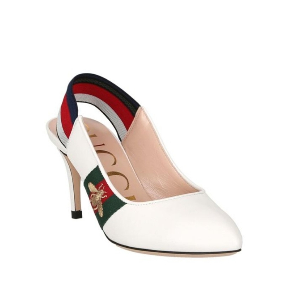 Gucci authentic pumps. Size 37. Used once.